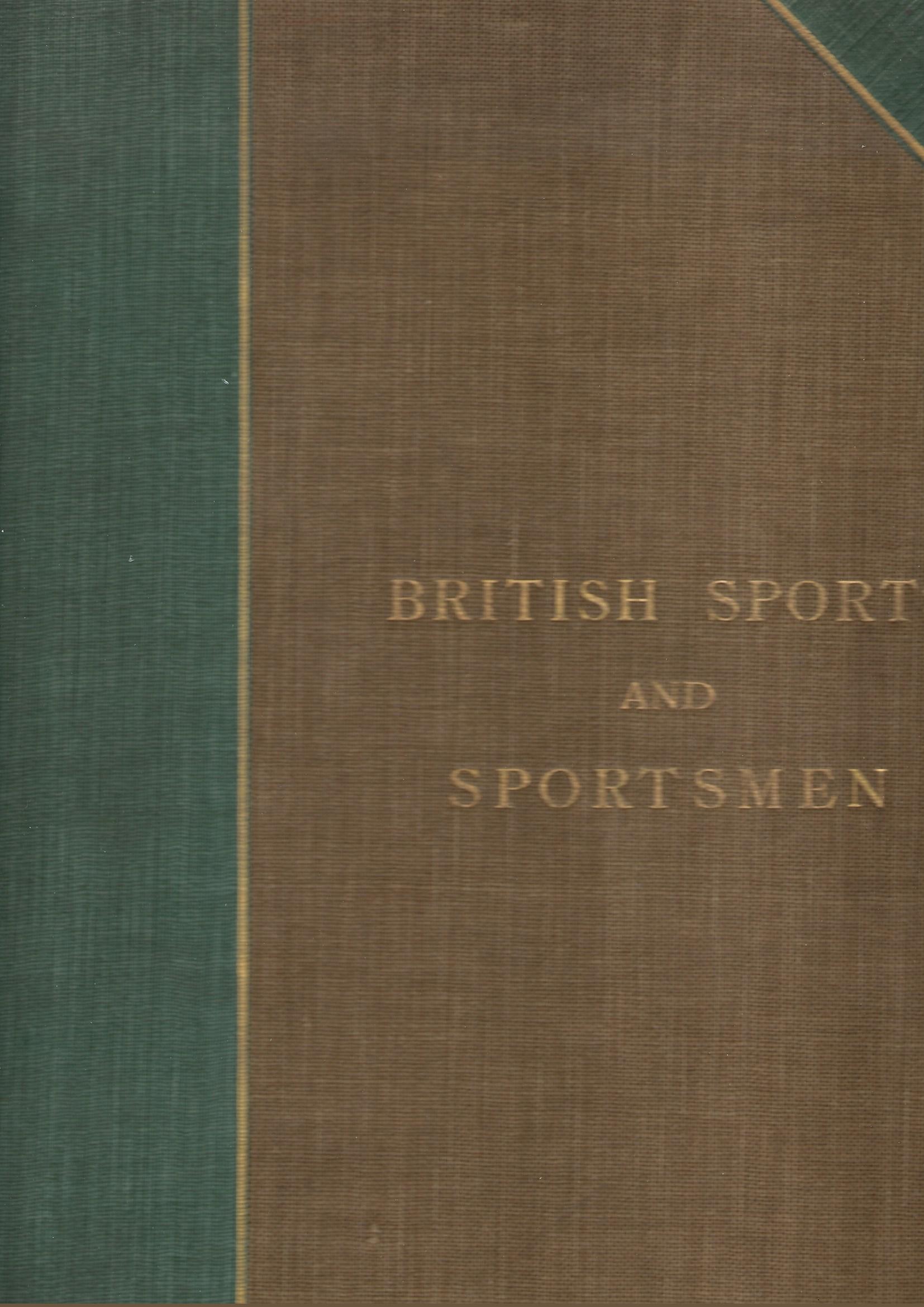 Image for British Sports and Sportsmen: Big Game Hunting and Angling.