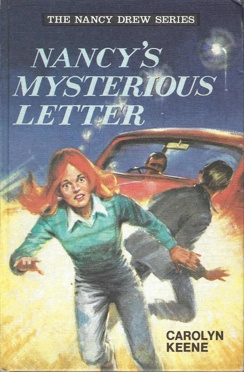 Image for Nancy's Mysterious Letter.