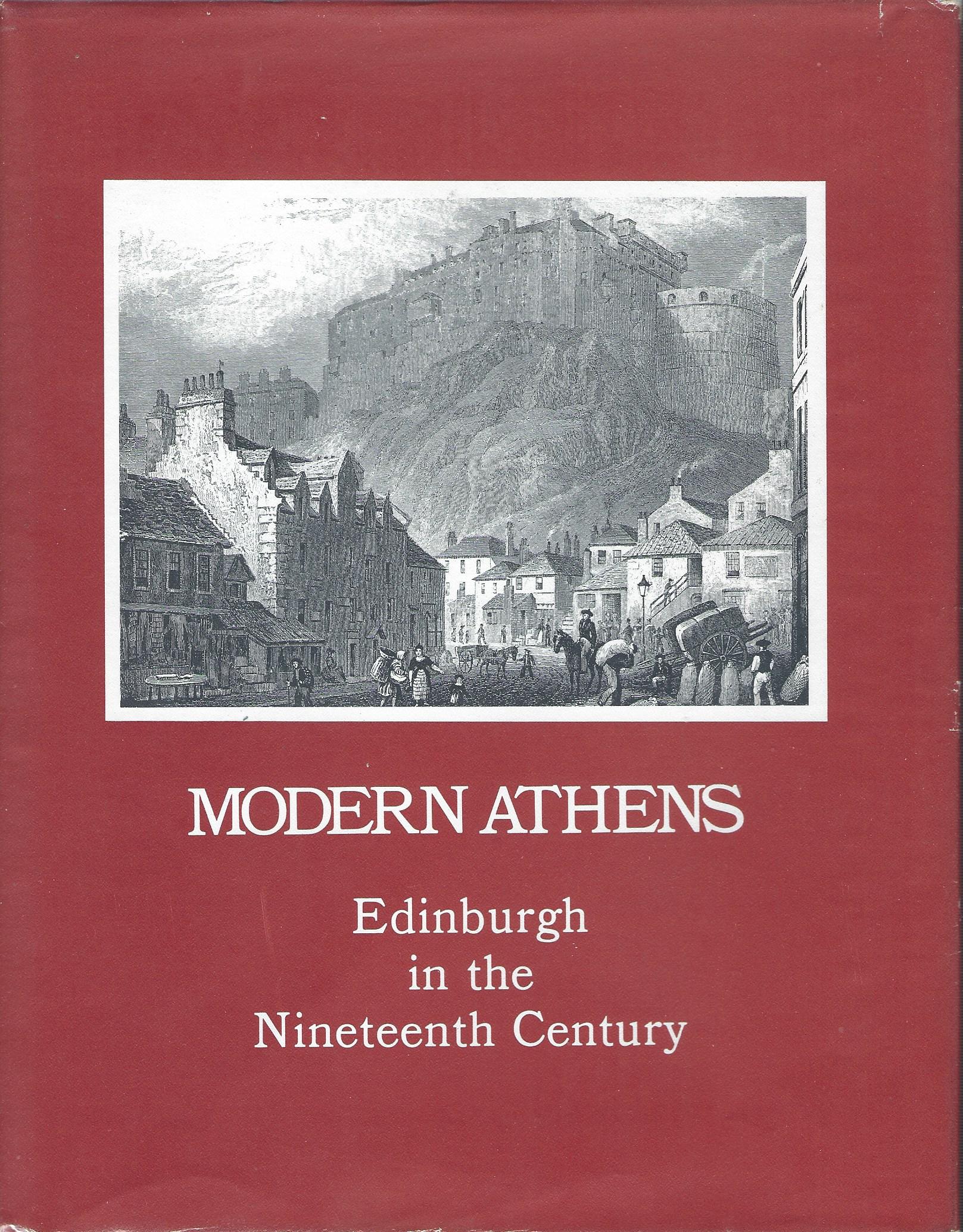 Image for Modern Athens: Edinburgh in the 19th Century