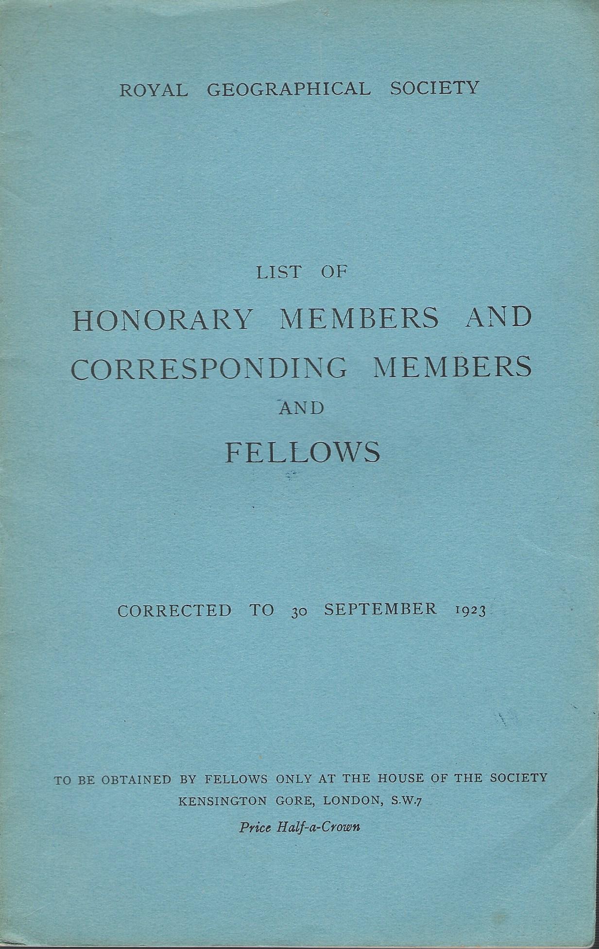 Honorary Members Meaning