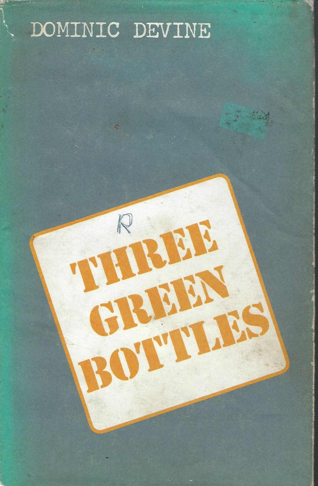Image for Three Green Bottles.