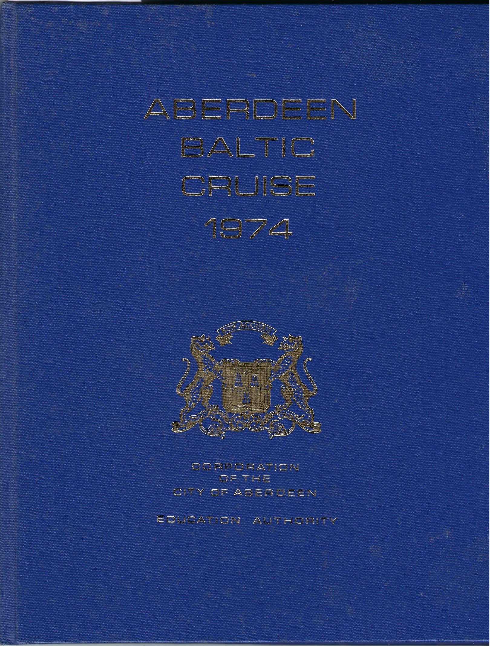 Image for Aberdeen Baltic Cruise 1974