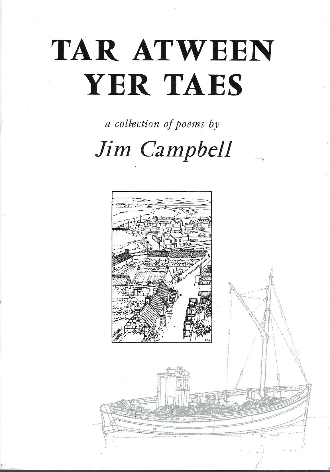 Image for Tar Atween Yer Taes: A Collection of Poems.