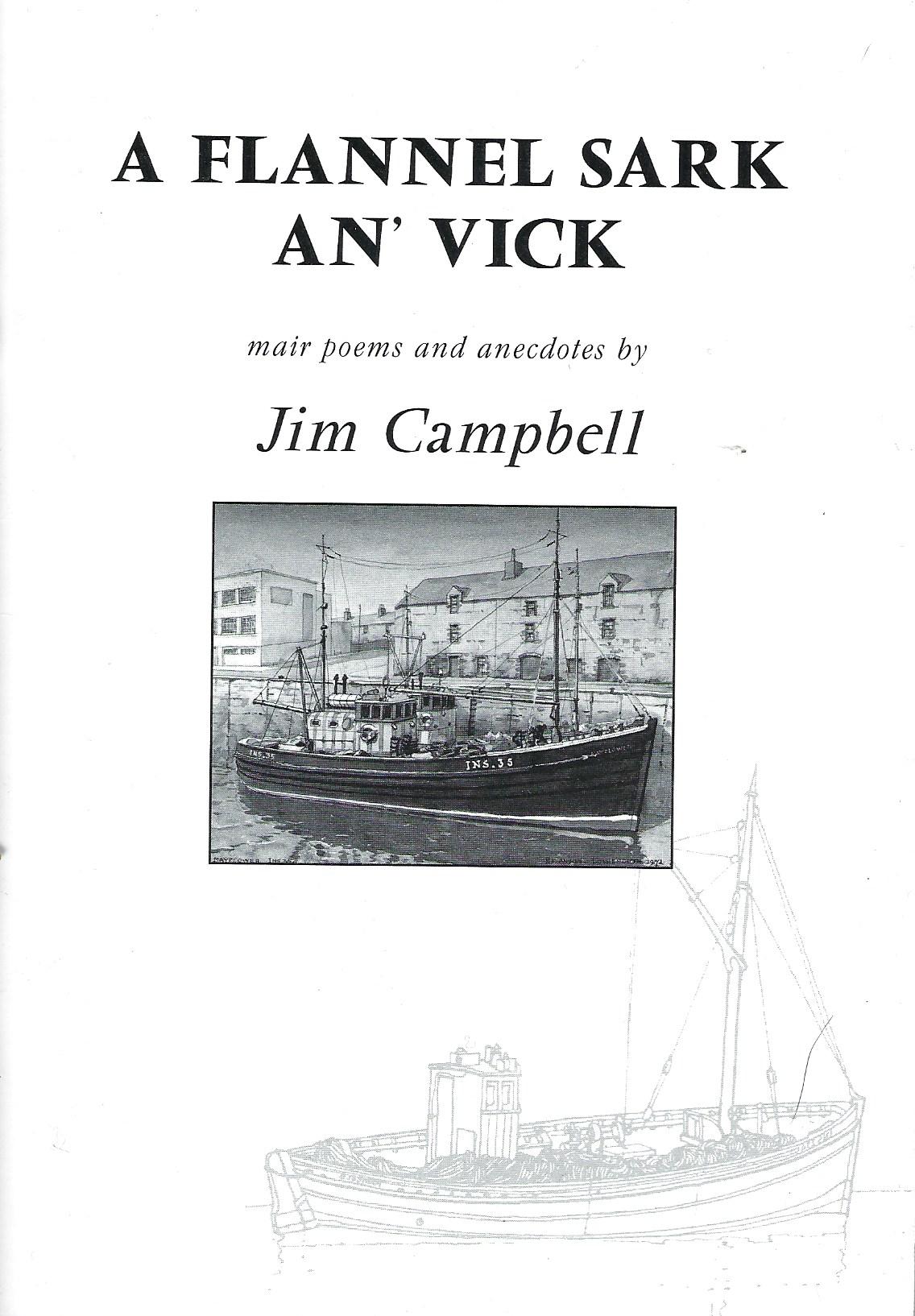 Image for A Flannel Sark an' Vick: Mair Poems and Anecdotes.