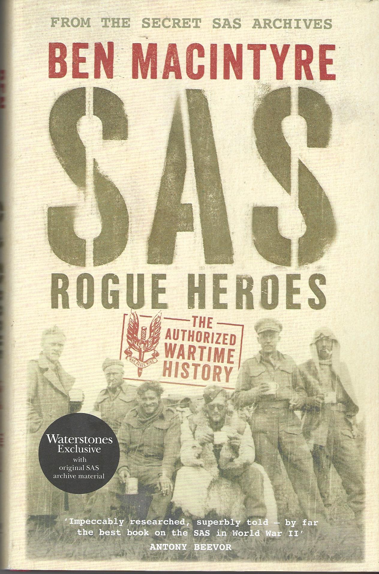 Image for SAS: Rogue Heroes - The Authorized Wartime History