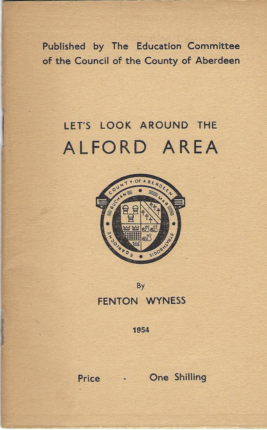 Image for Let's Look Around the Alford Area