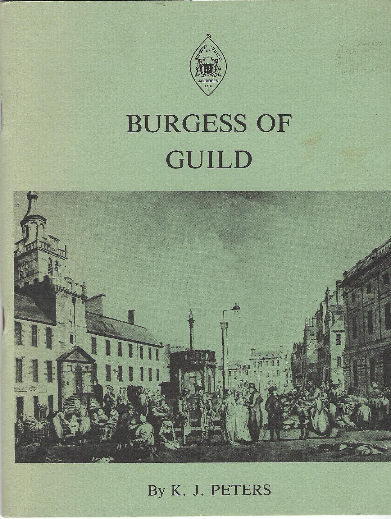 Image for Burgess of Guild.