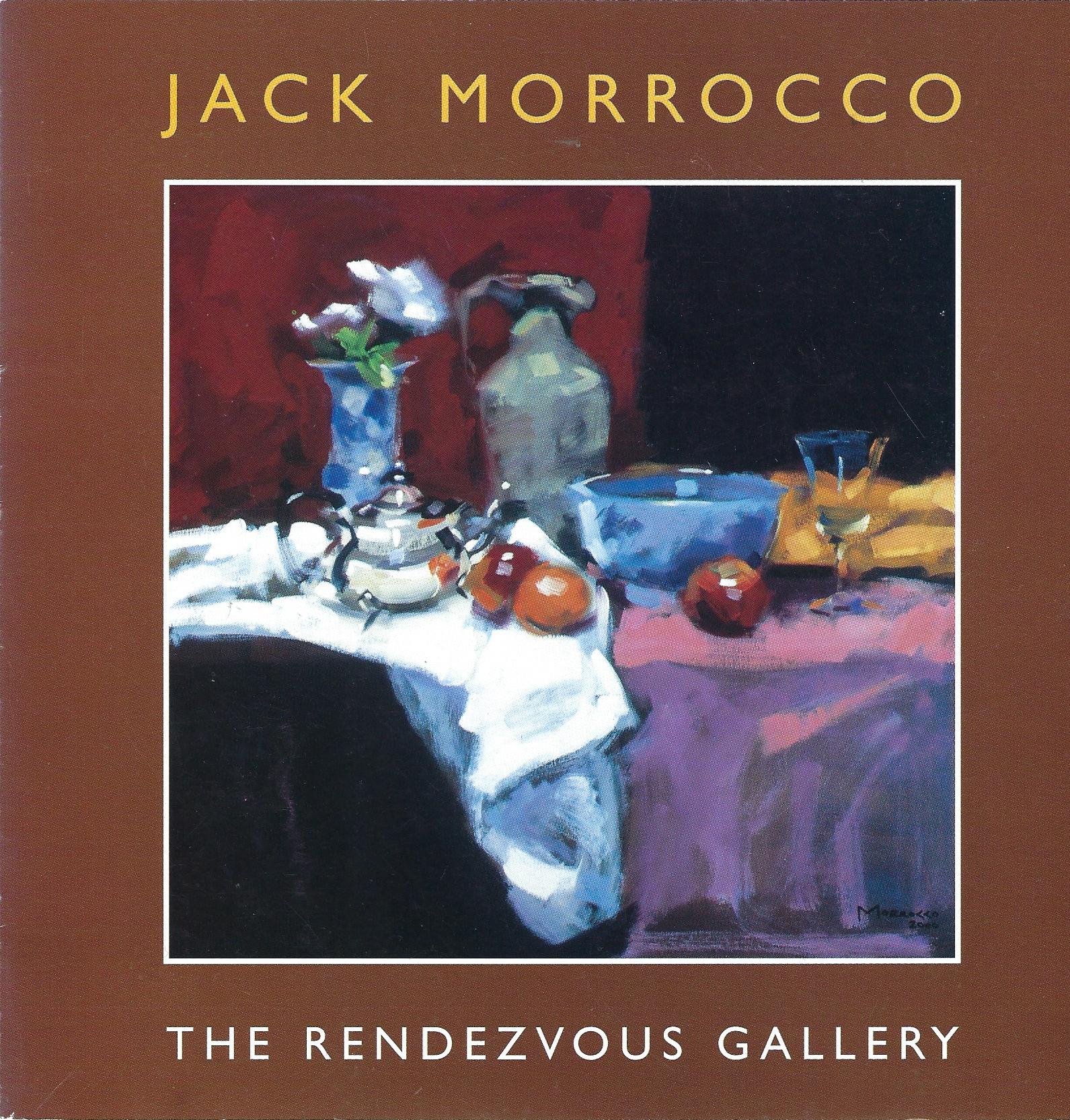 Image for Jack Morrocco - Joie de Vivre - Exhibition Invitation - Rendezvous Gallery - Friday May 11th 2001