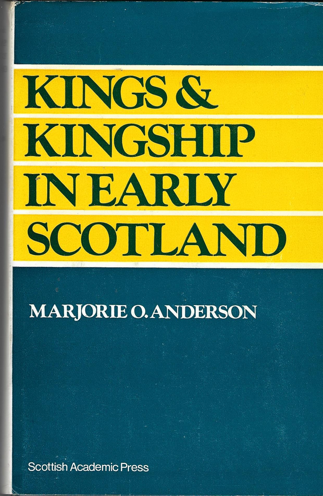 Image for Kings & Kingship in Early Scotland