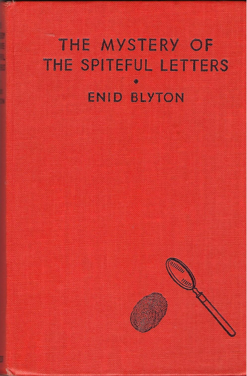Image for The Mystery of the Spiteful Letters