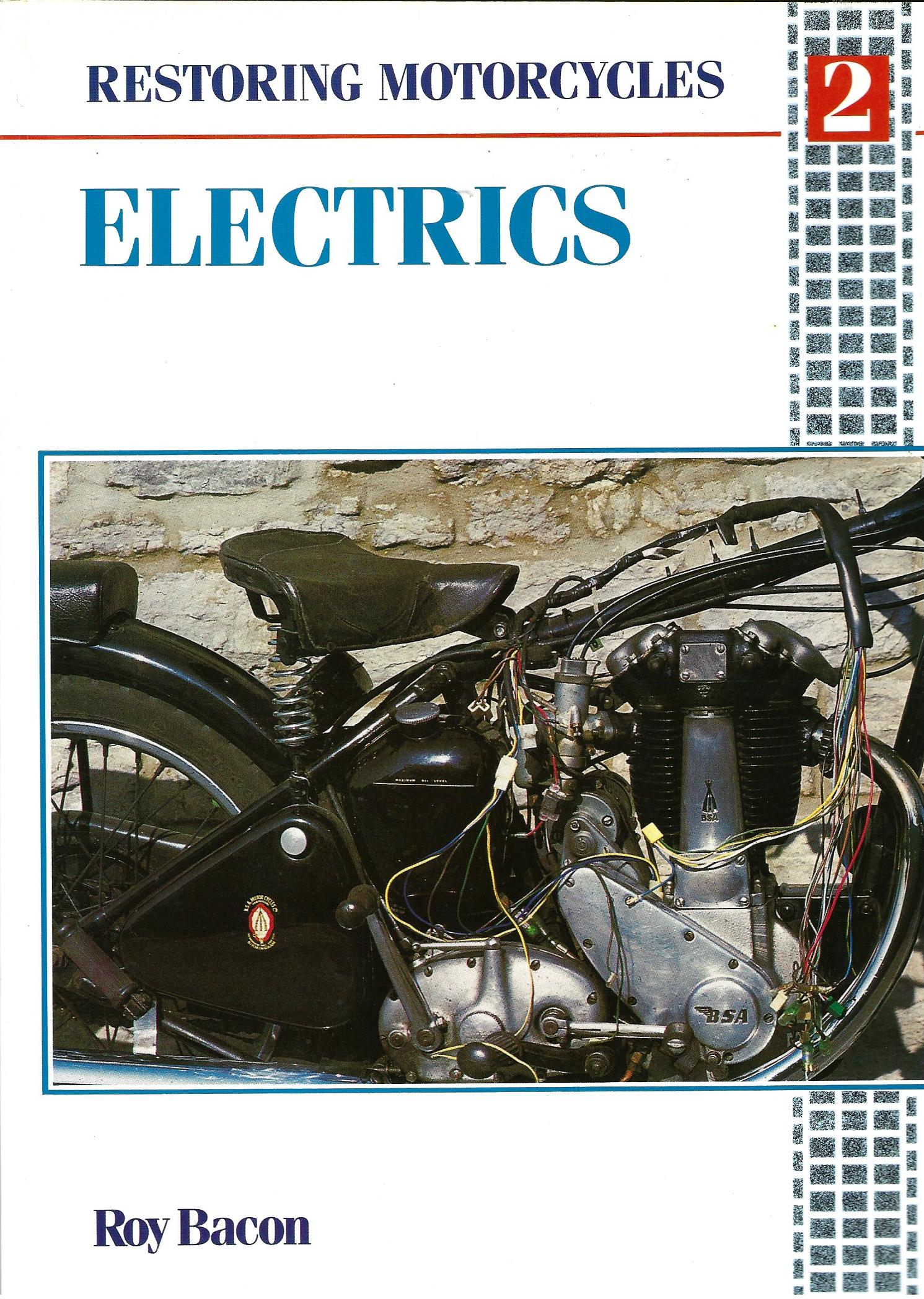 Image for Restoring Motorcycles: Electrics Volume 2