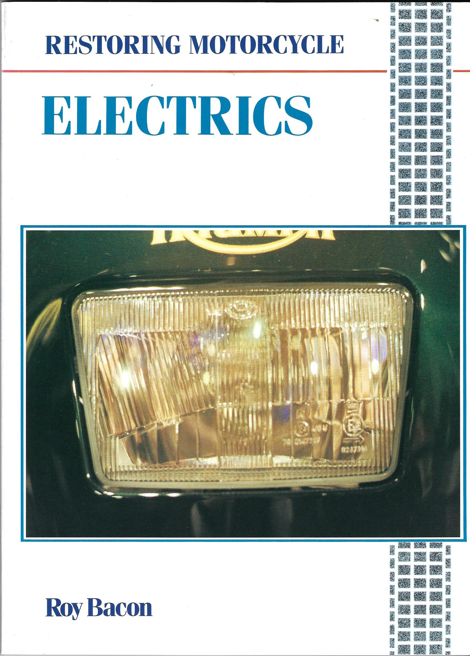 Image for Restoring Motor Cycle Electrics