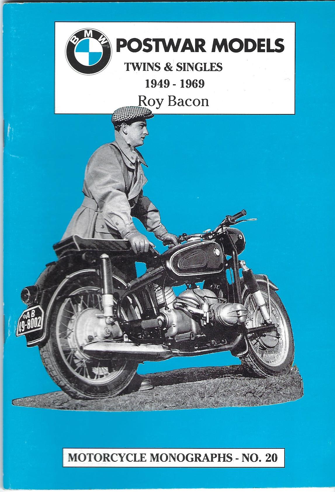 Image for BMW Postwar Models: Twins and Singles 1949-1969