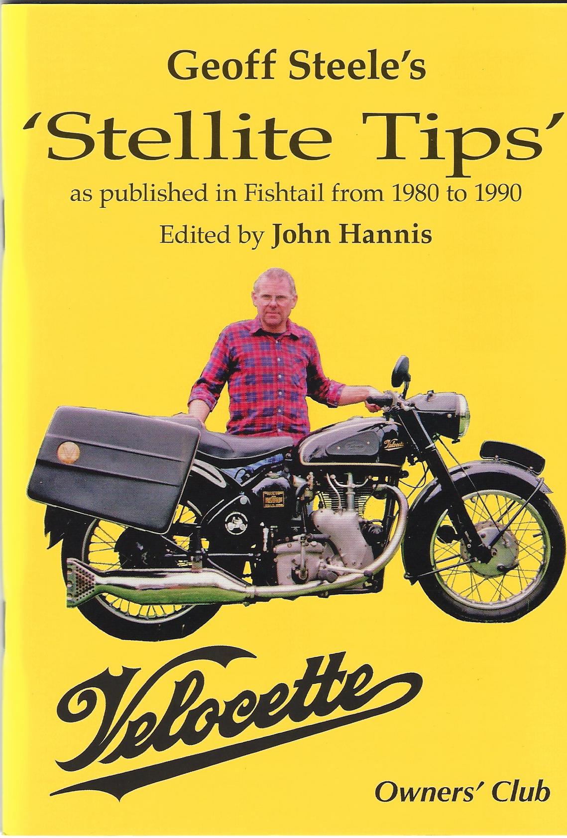 Image for Geoff Steele's Stellite Tips - As Published in Fishtale from 1980 to 1990.