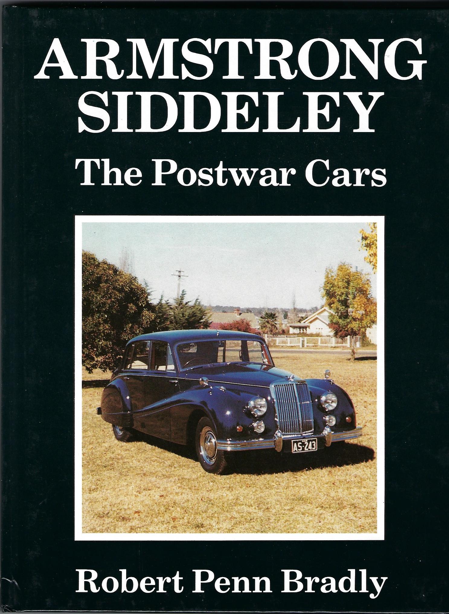 Image for Armstrong Siddeley: The Postwar Cars (Marques and Models)
