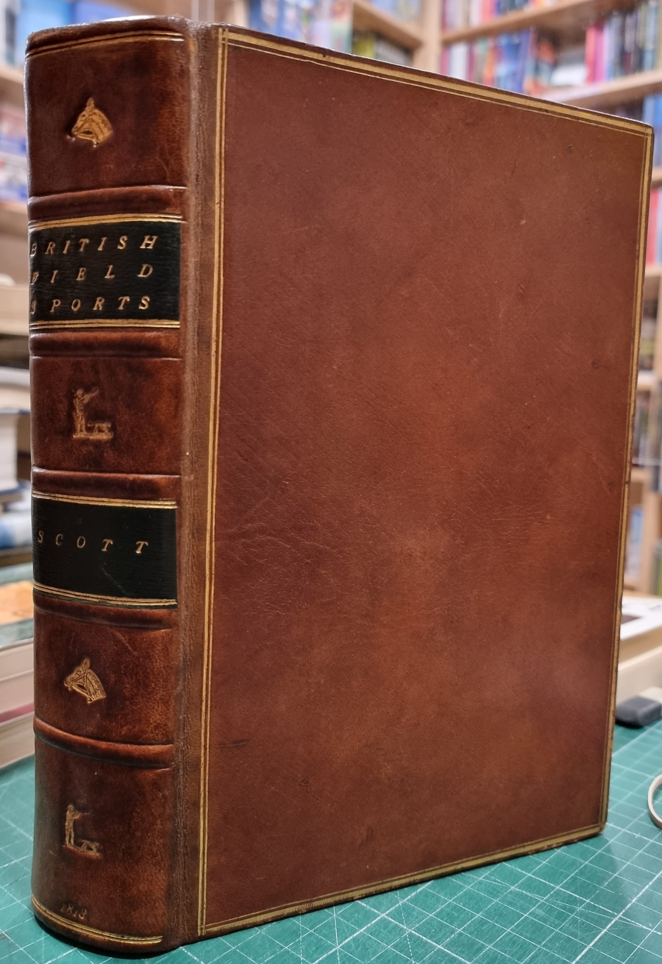 Image for British Field Sports; Embracing Practical Instructions in Shooting - Hunting - Coursing - Racing - Cocking - Fishing, &c. With Observations on the Breaking and Training of Dogs and Horses; also The Management of Fowling Pieces, and All Other Sporting Implements.