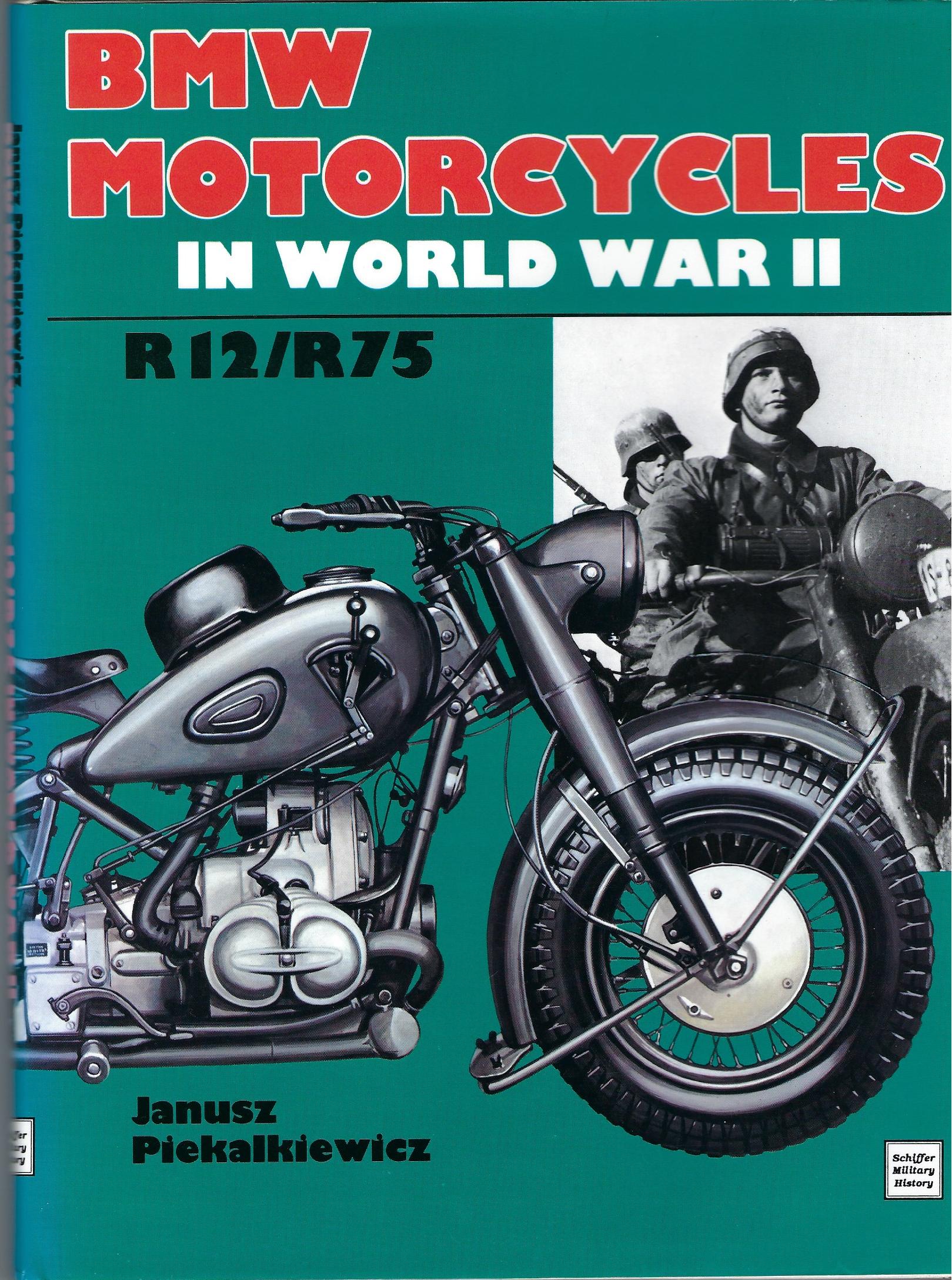 Image for BMW Motorcycles in World War II (Schiffer Military History)