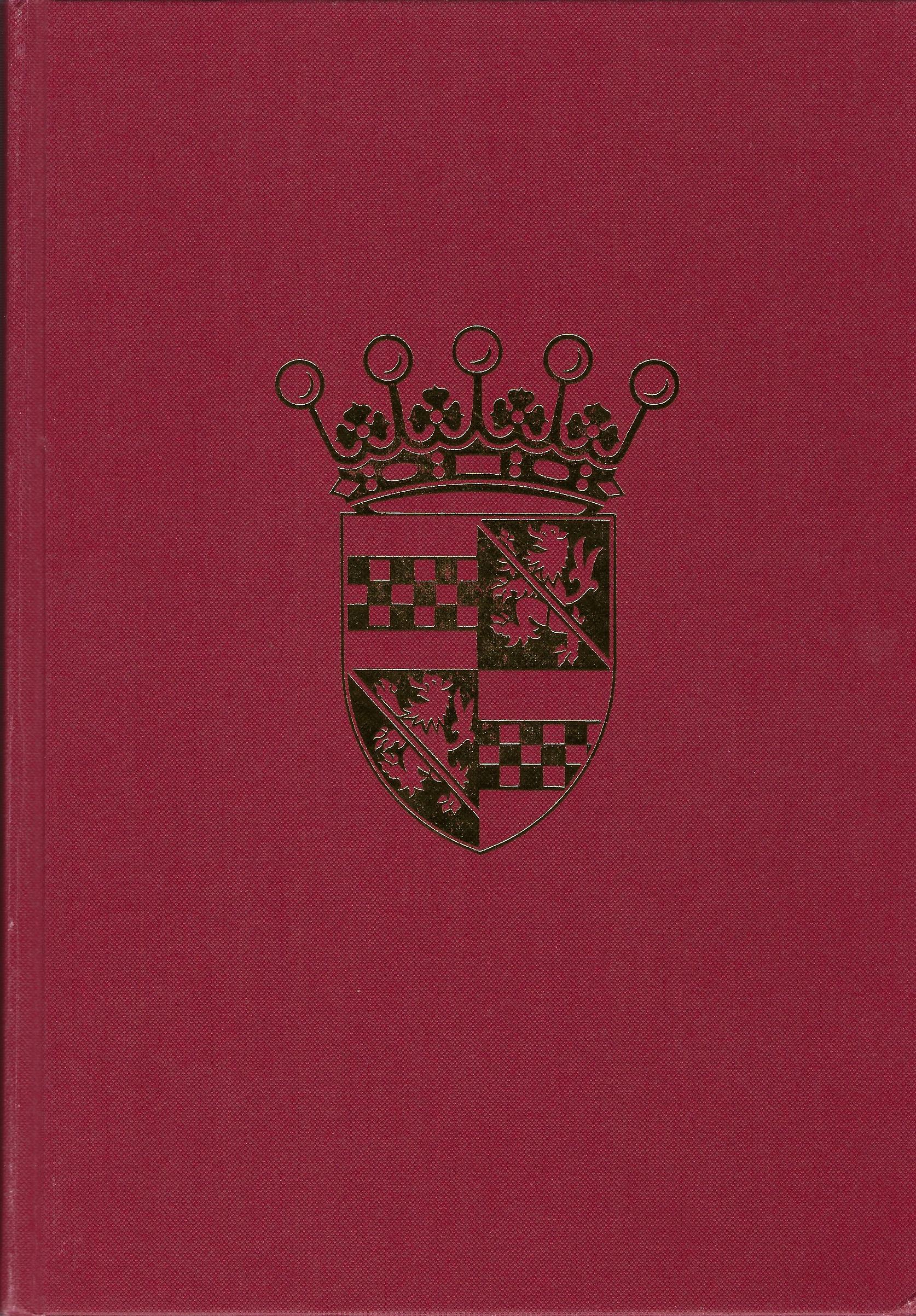 Image for Lord Crawford's Armorial formerly known as The Armorial of Sir David Lyndsay of the Mount Secundus