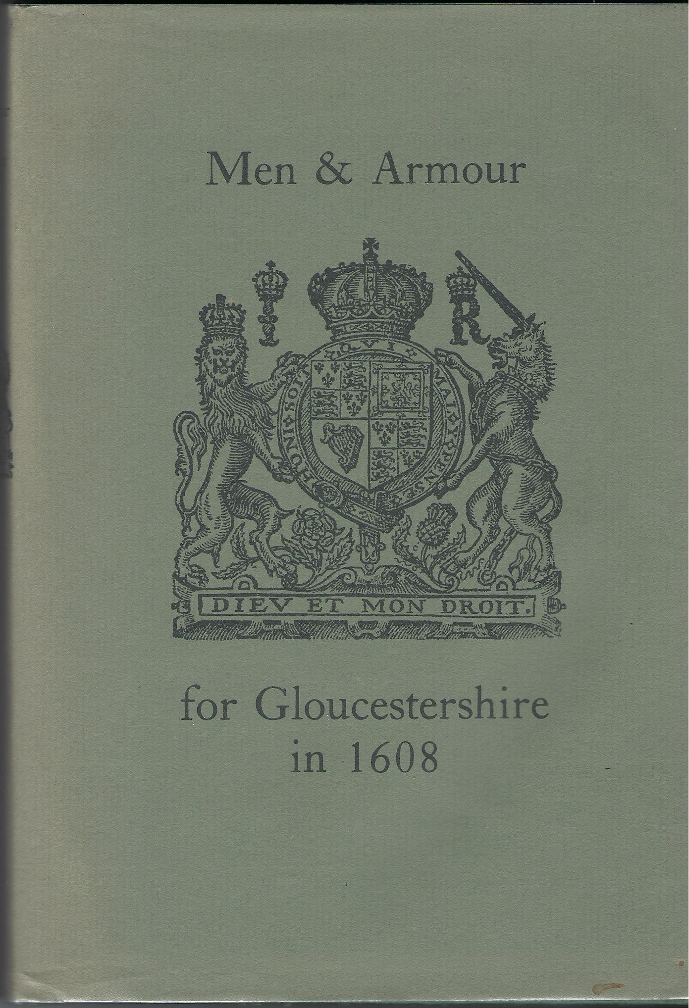 Image for Men and Armour for Gloucestershire in 1608