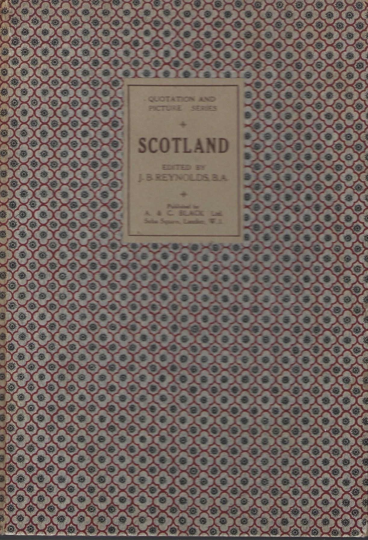 Image for Scotland: Quotation and Picture Series.