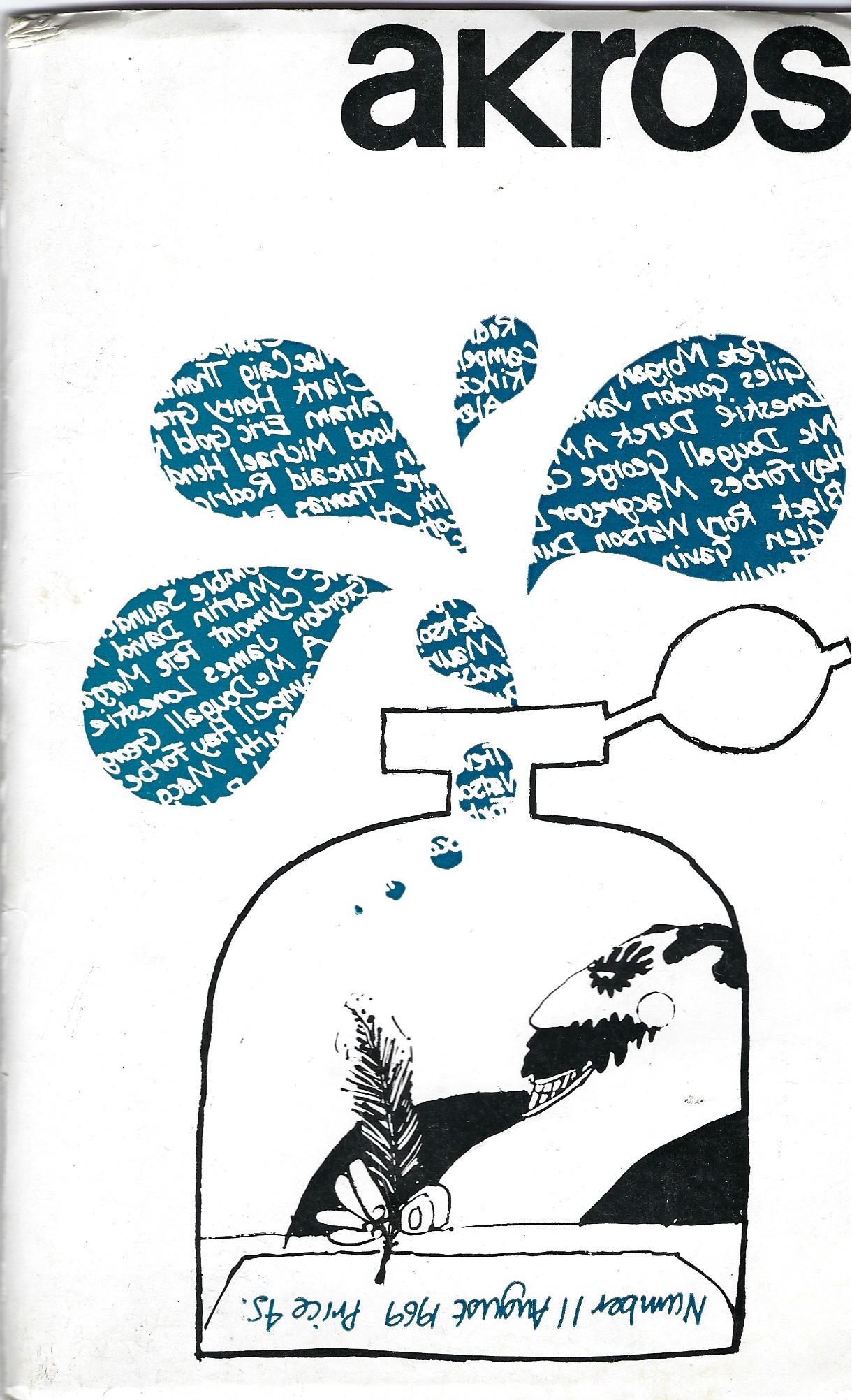 Image for Akros Volume 4, No. 11 August 1969