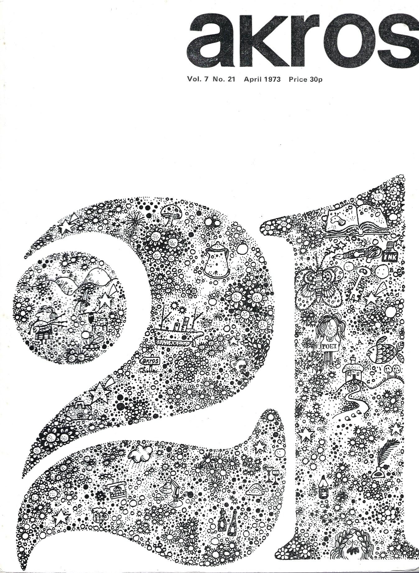 Image for Akros Vol 7 No. 21.