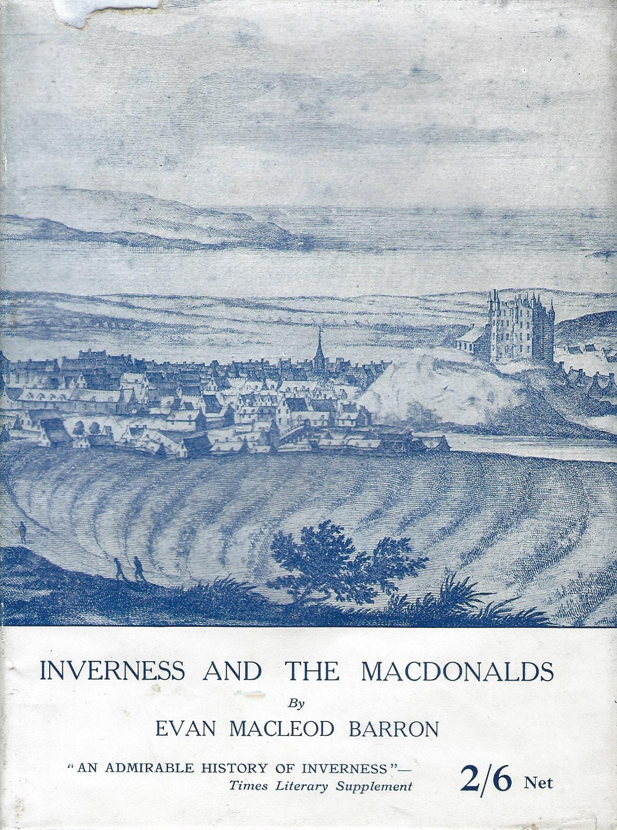 Image for Inverness and the MacDonalds