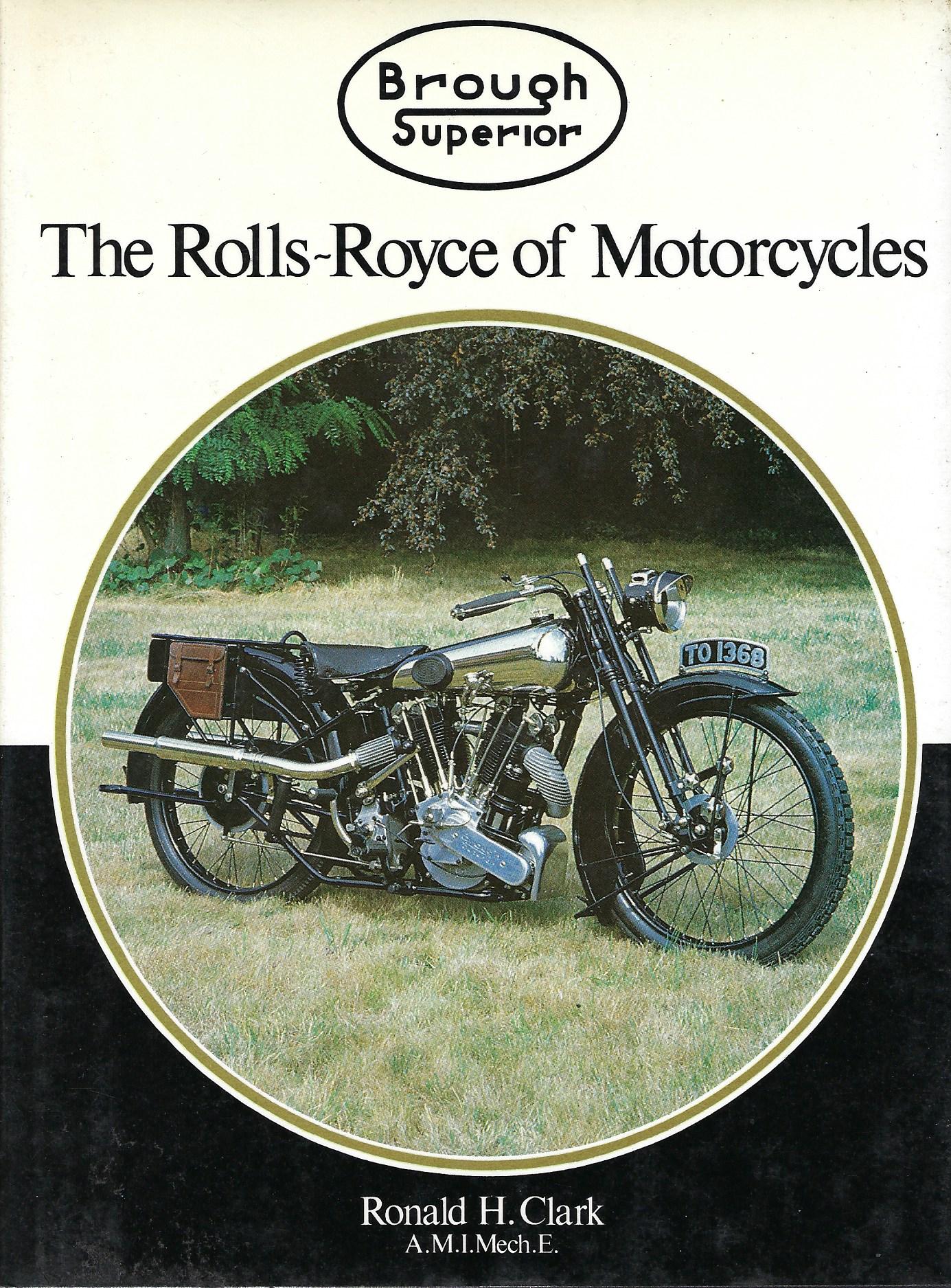 Image for Brough Superior The Rolls-Royce of Motorcycles