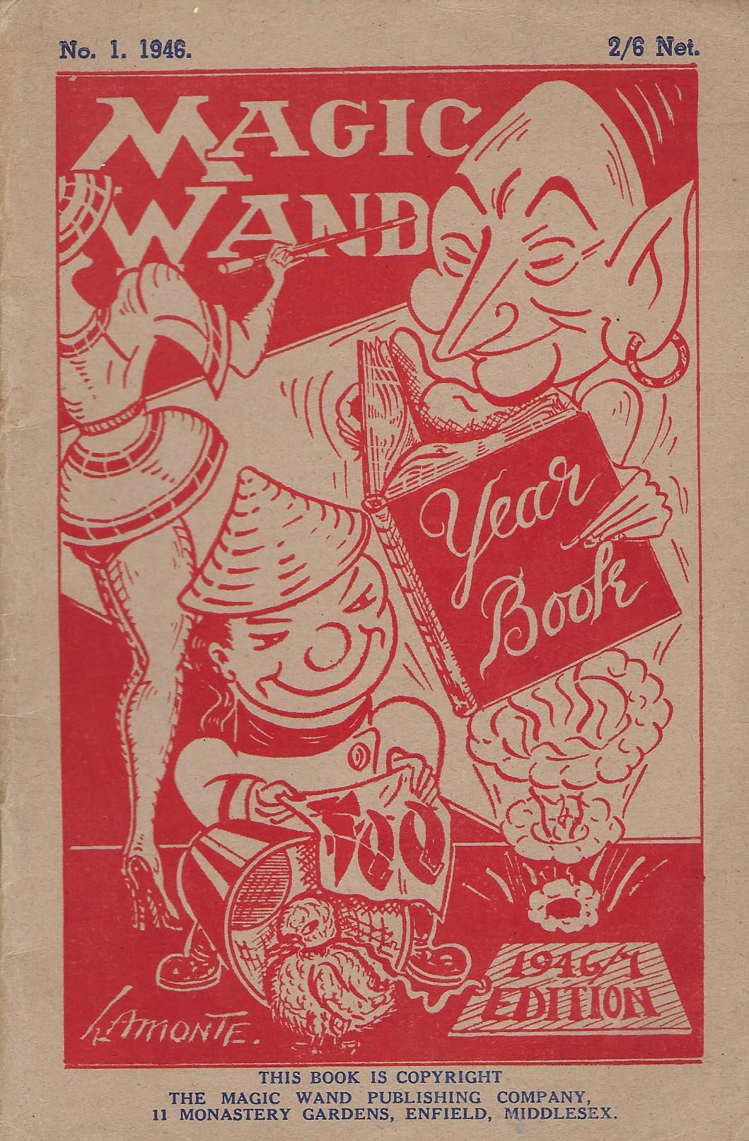 Image for Magic Wand Year Book, no.1, 1946/7