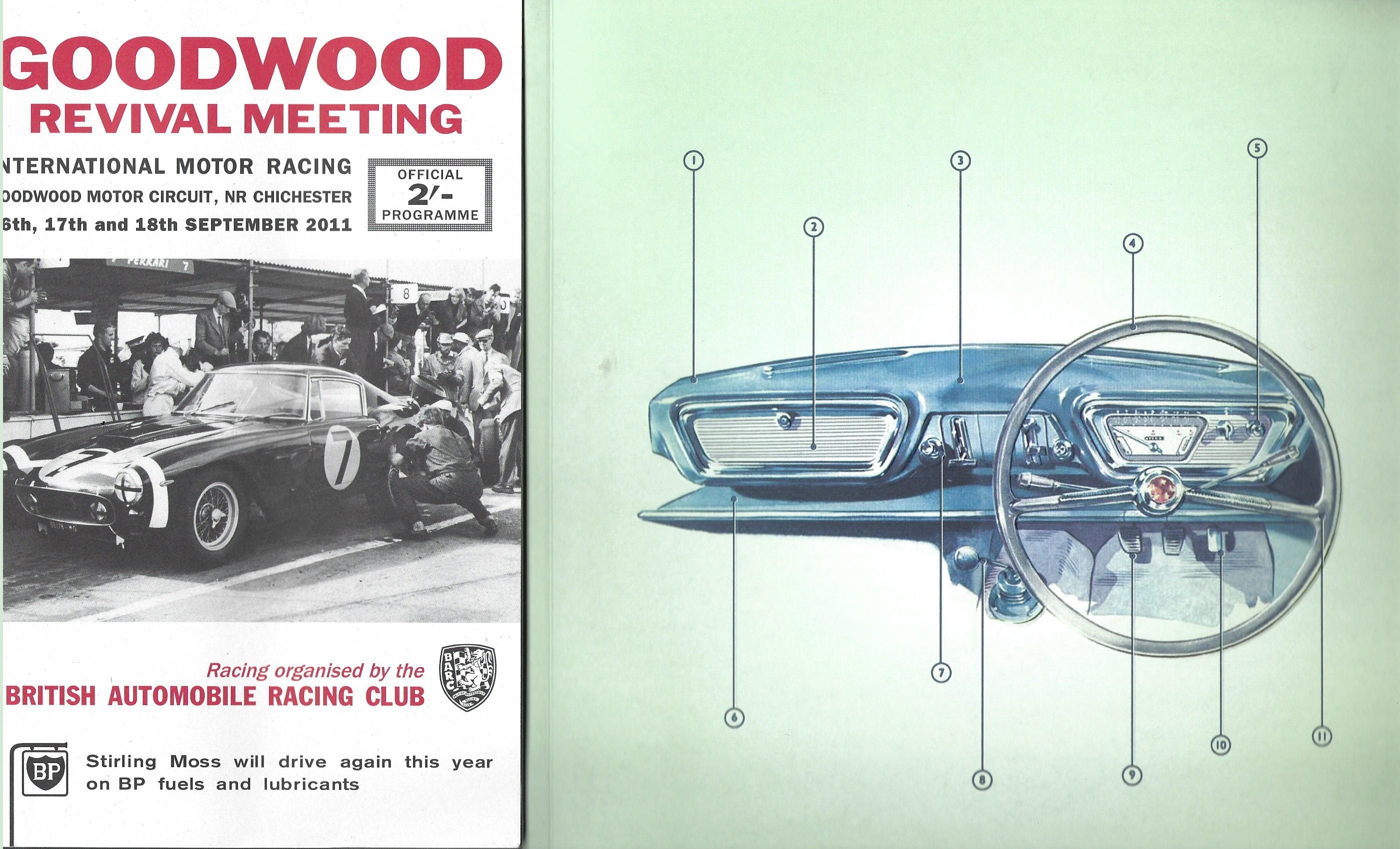 Image for Goodwood Revival Meeting 2011 - Programme and Brochure