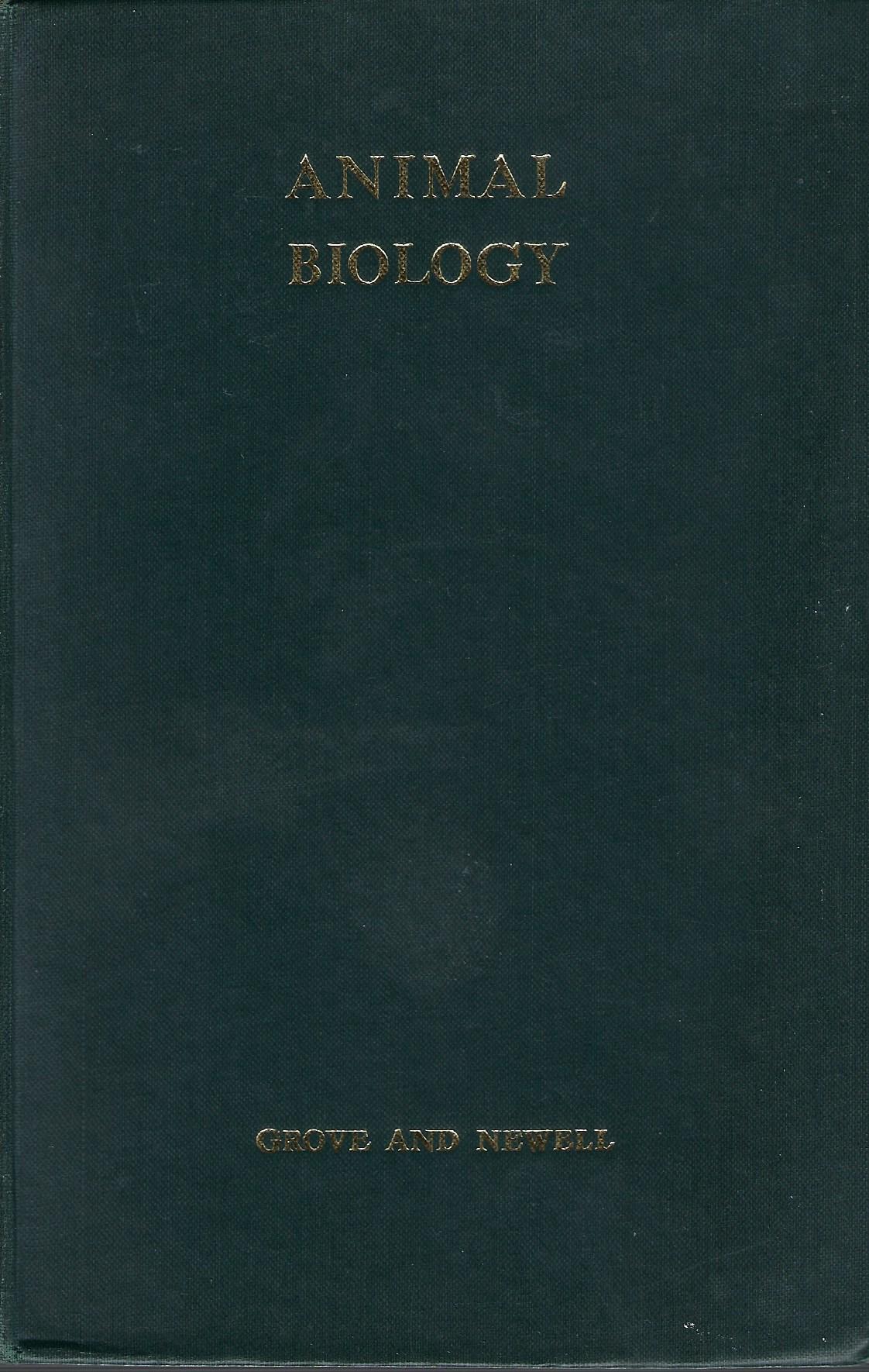 Image for Animal Biology