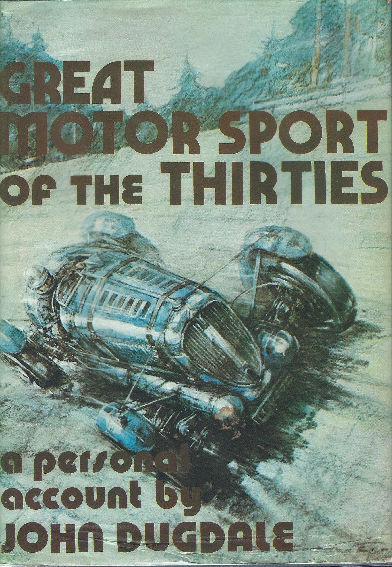 Image for Great Motorsport of the Thirties