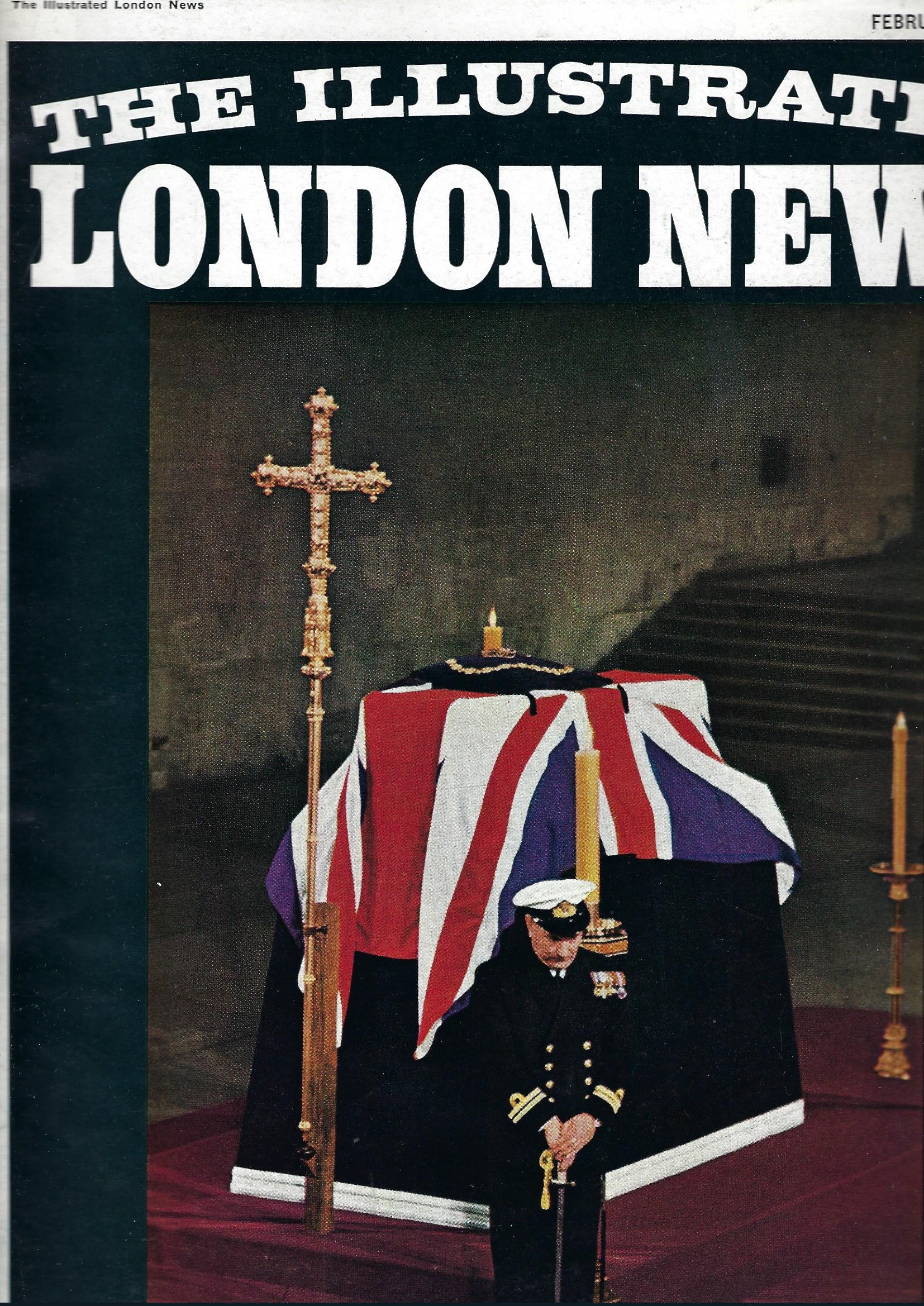 Image for The Illustrated London News: The Lying-in-State of Winston Churchill at Westminster Hall
