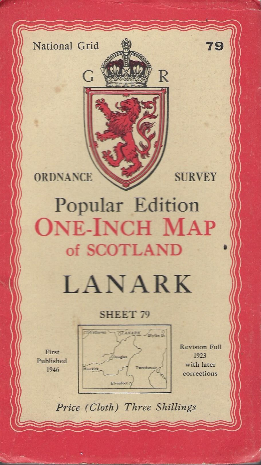 Image for OS One - Inch Map of Scotland: Lanark Sheet 79