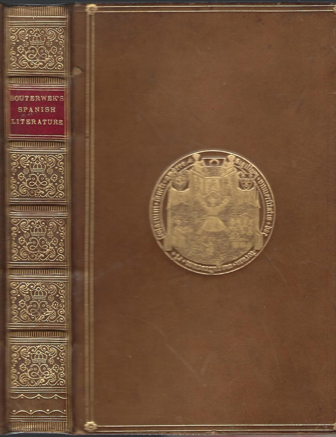 Image for History of Spanish Literature