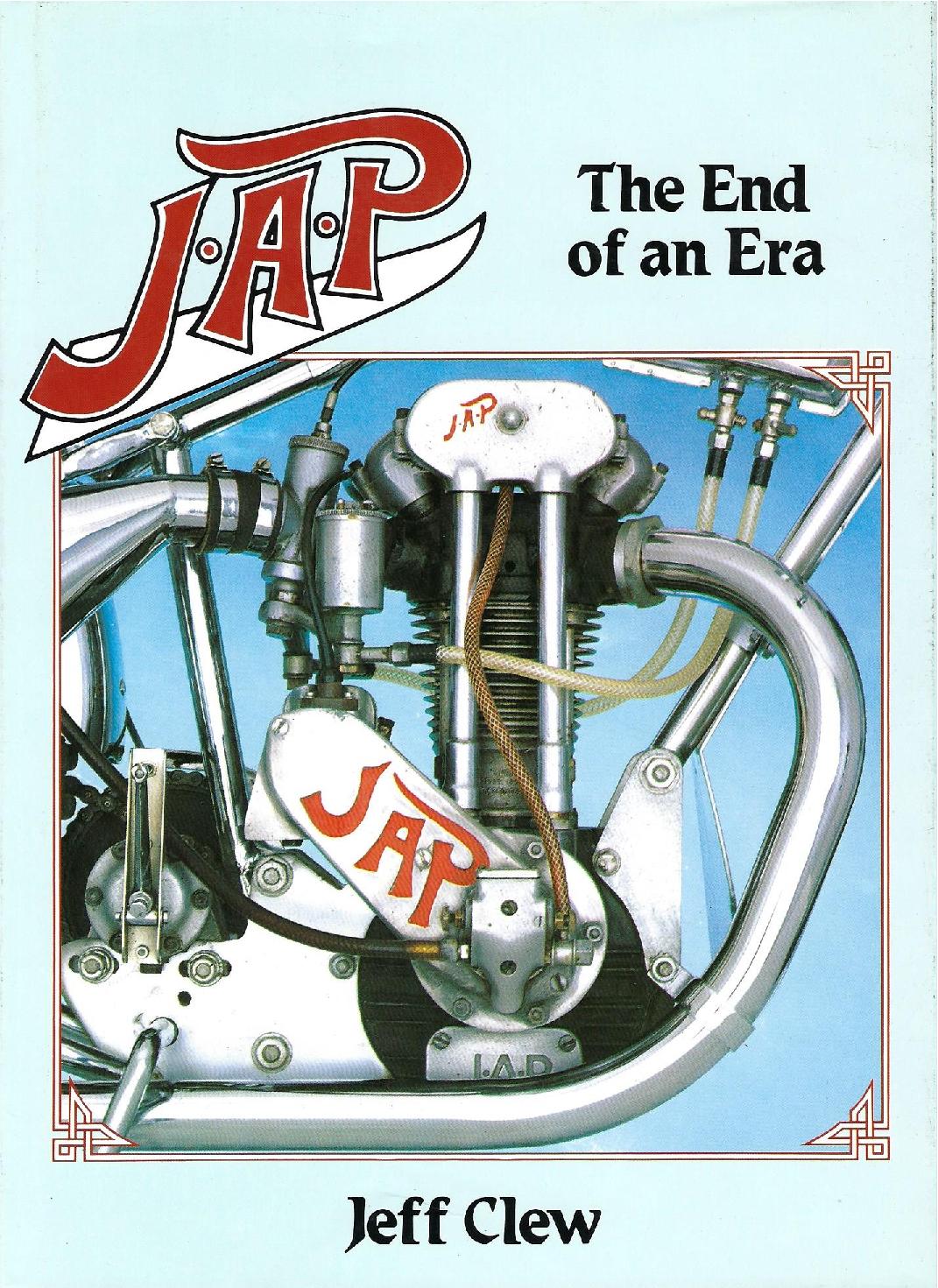 Image for J.A.P: The End of an Era