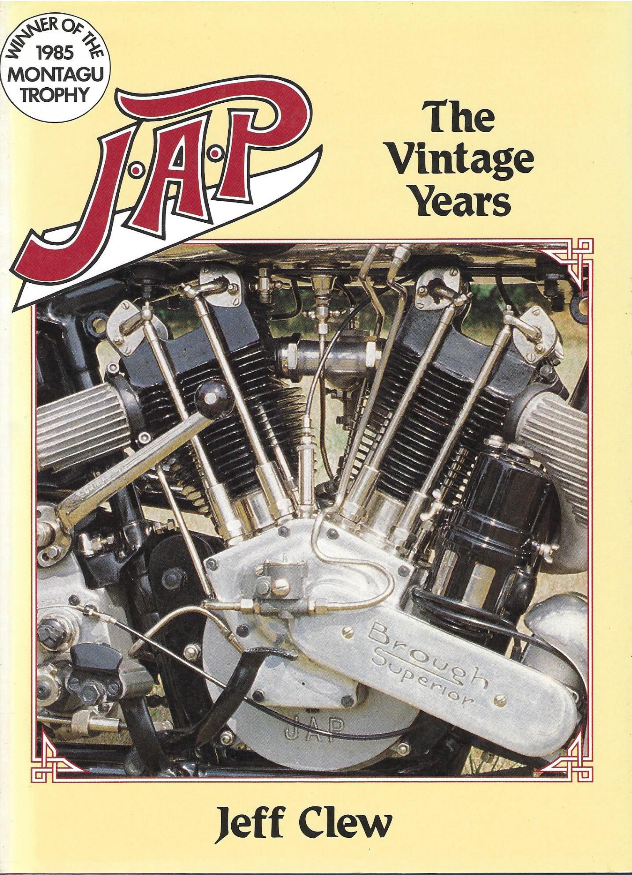 Image for J.A.P: The Vintage Years