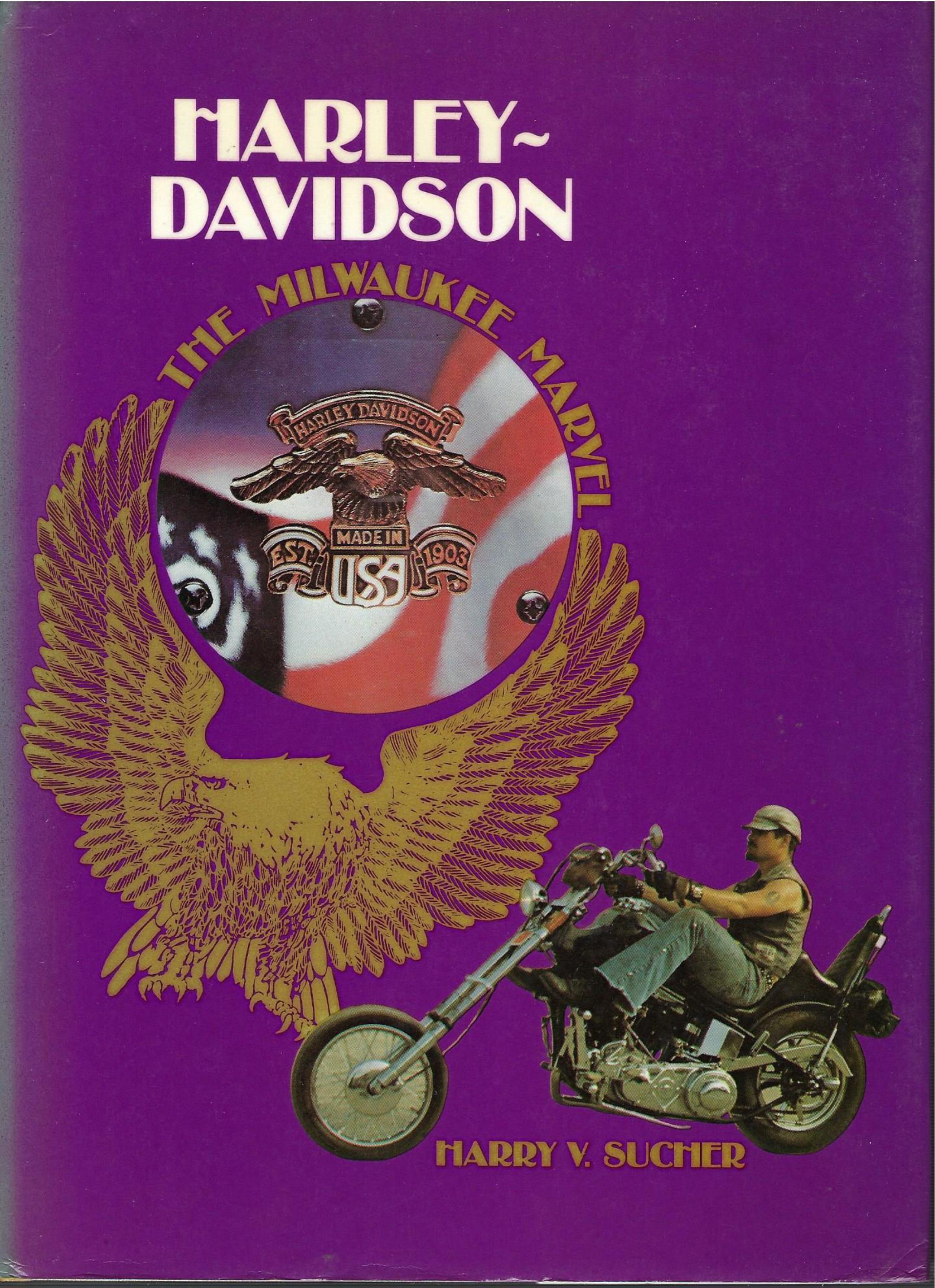 Image for Harley Davidson: The Milwaukee Marvel