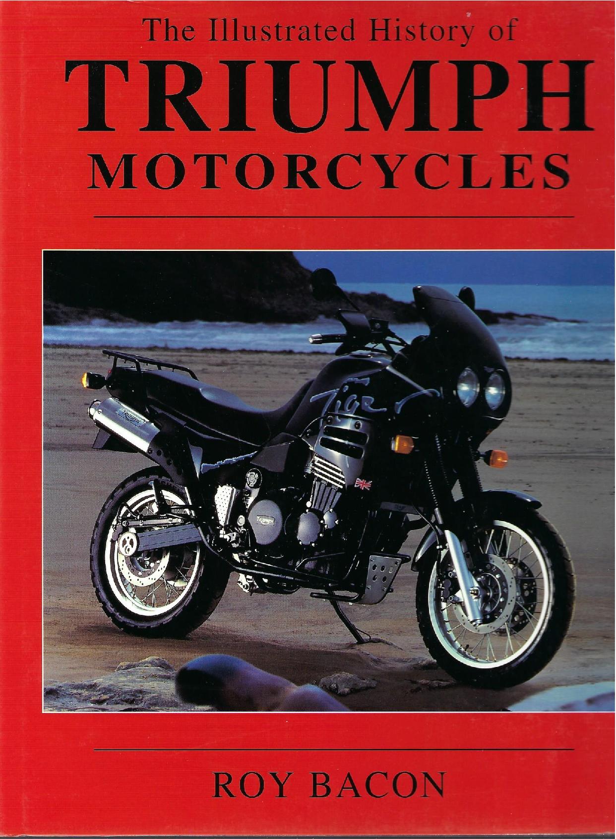 Image for Illustrated History of Motorcycles