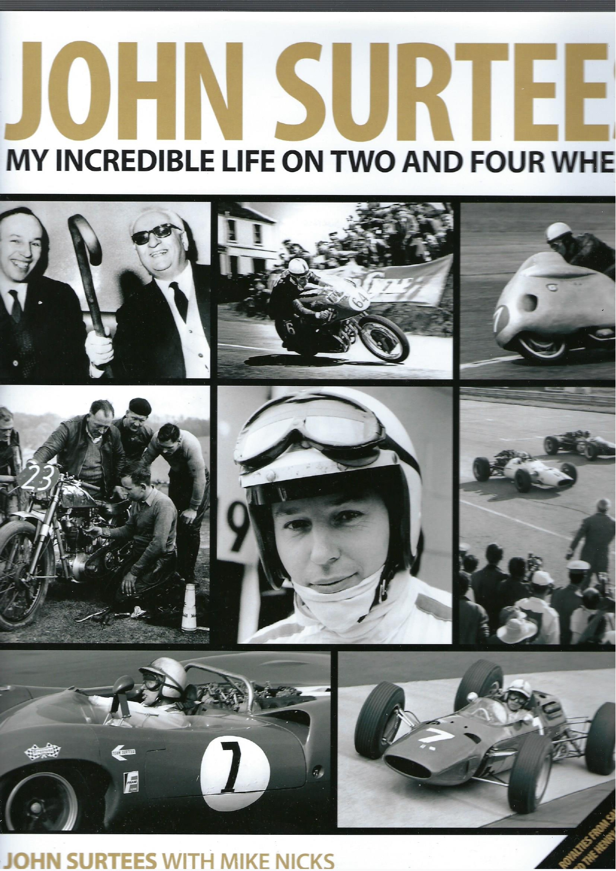 Image for John Surtees: My Incredible Life On Two And Four Wheels