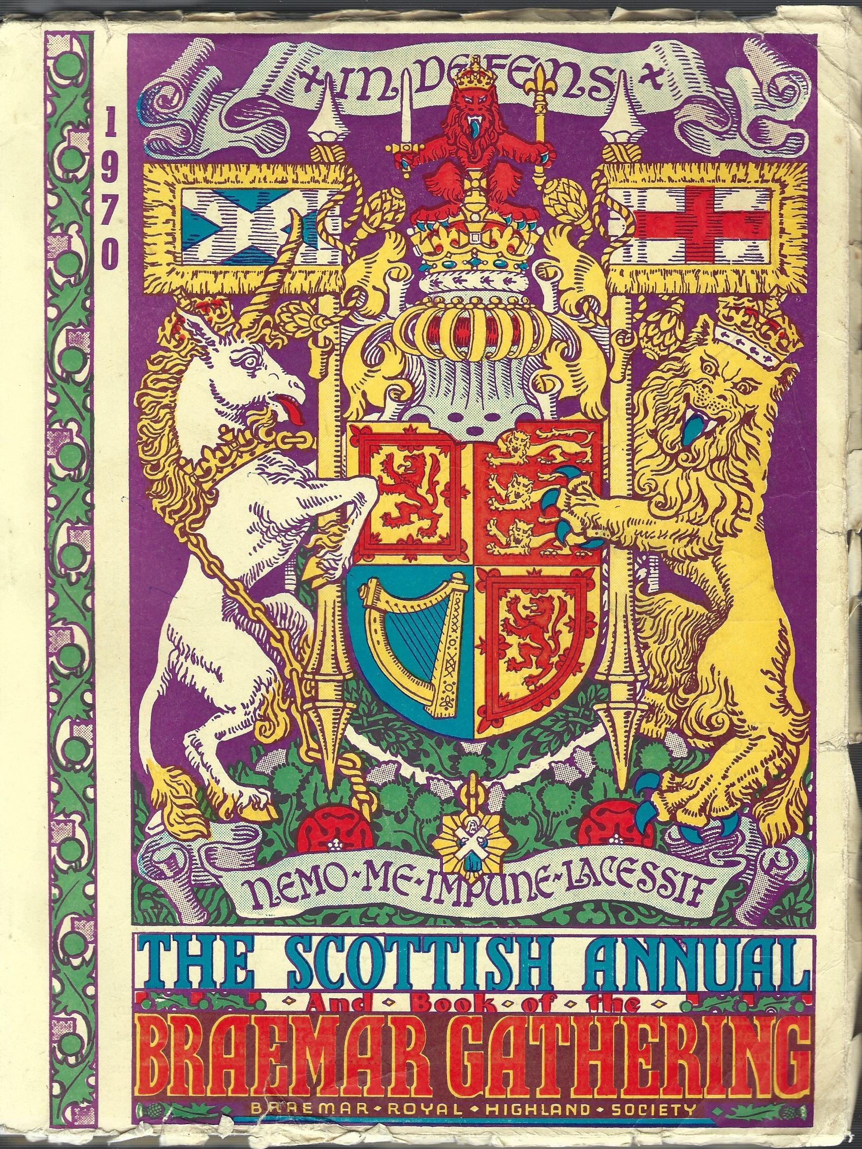 Book of the Braemar Gathering 1961.