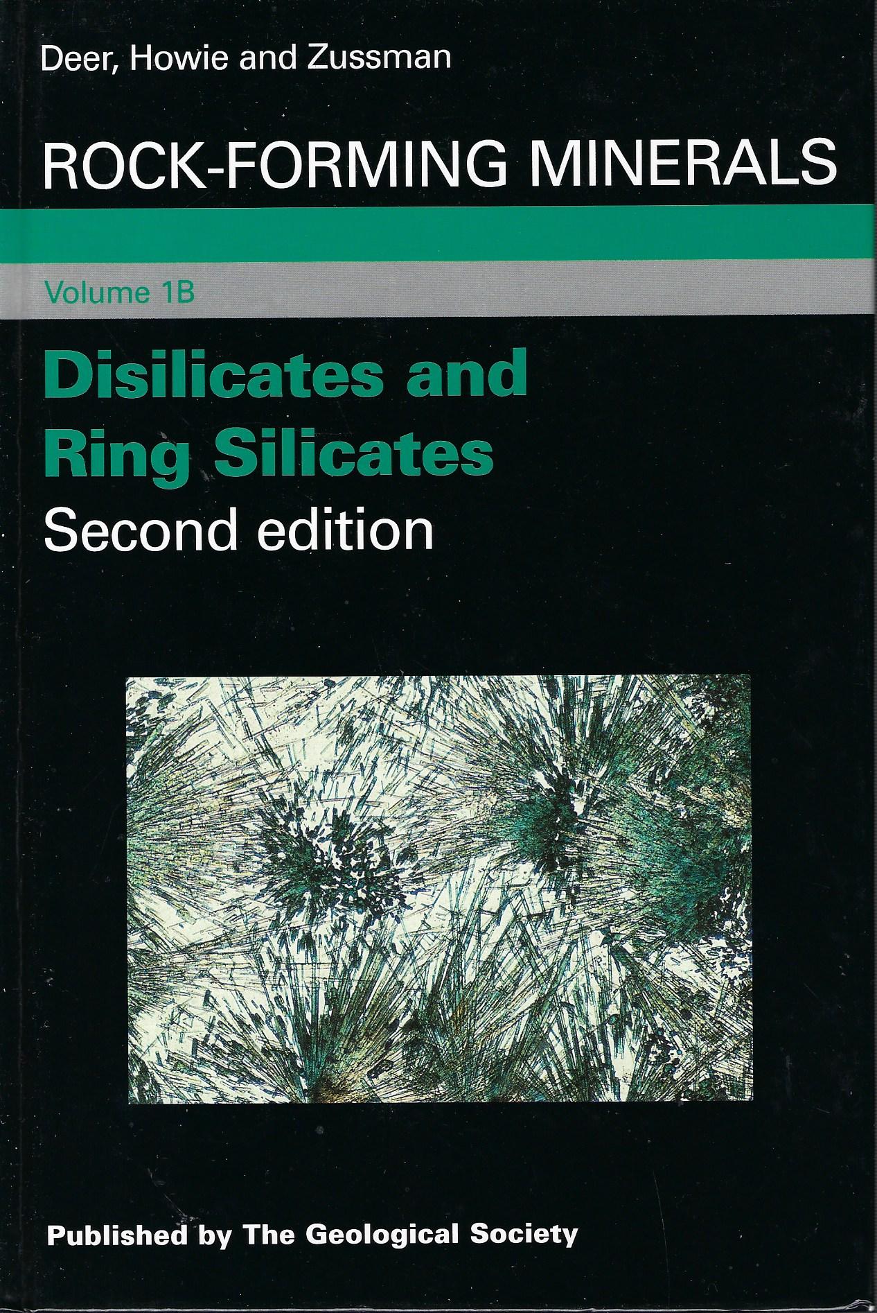 Rock-Forming Minerals Volume 3A (Second Edition): Micas