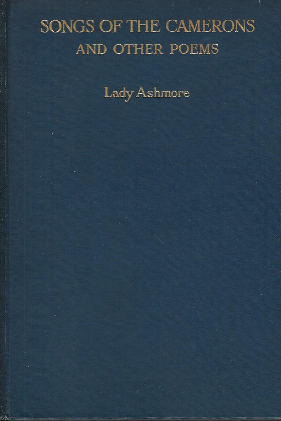 Songs of the Camerons and Other Poems