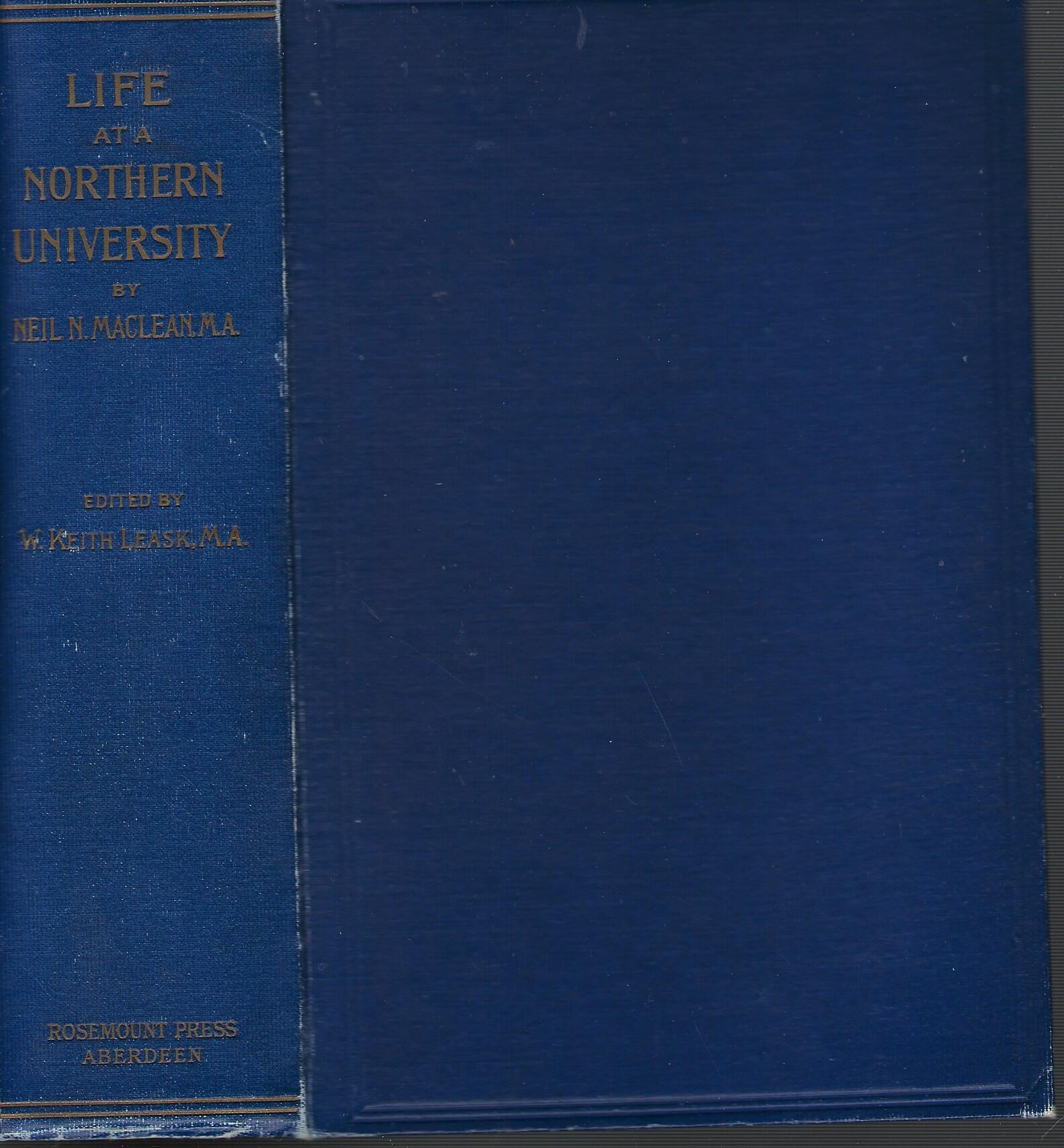 Life at a Northern University
