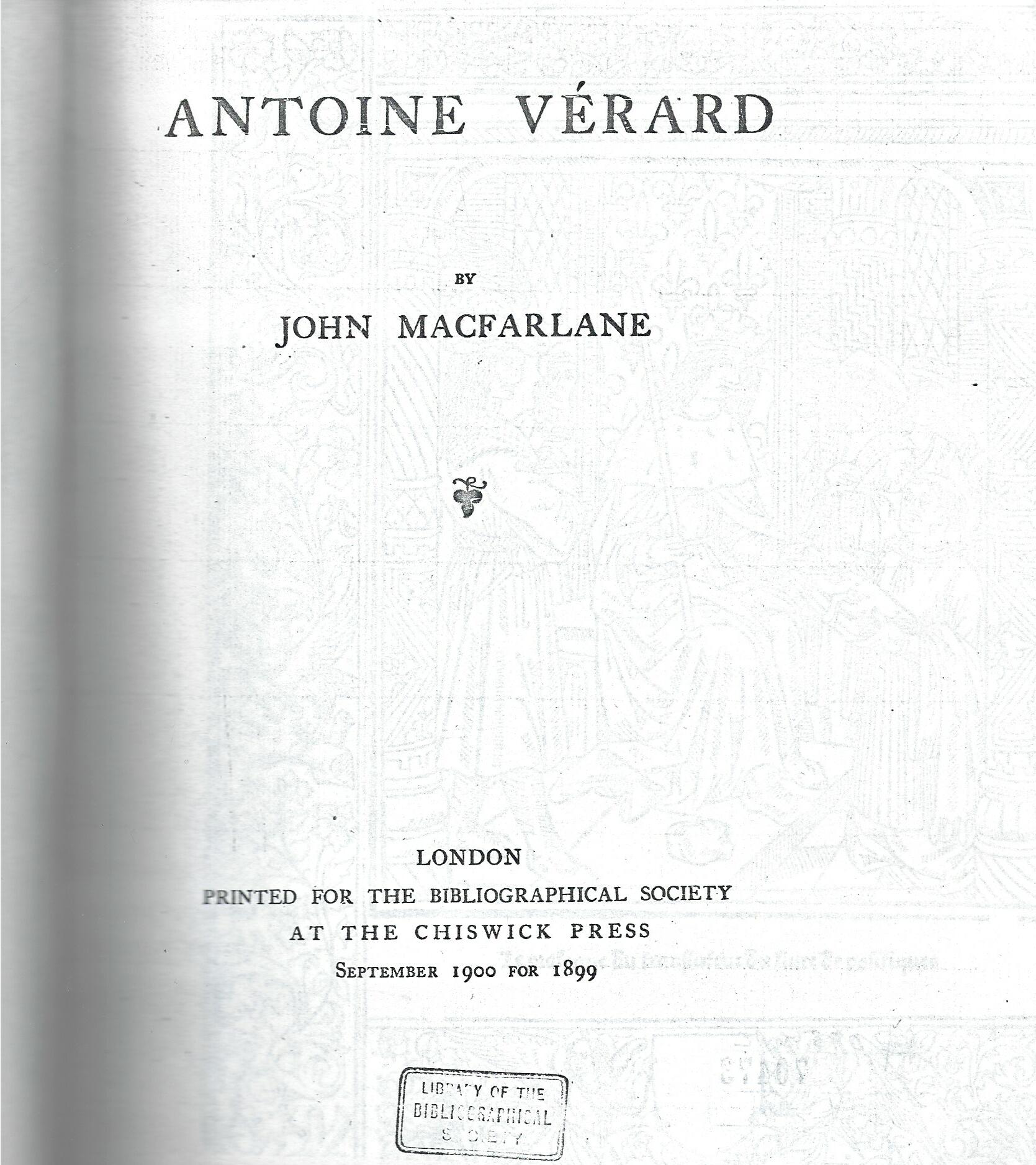 Antoine Vrard