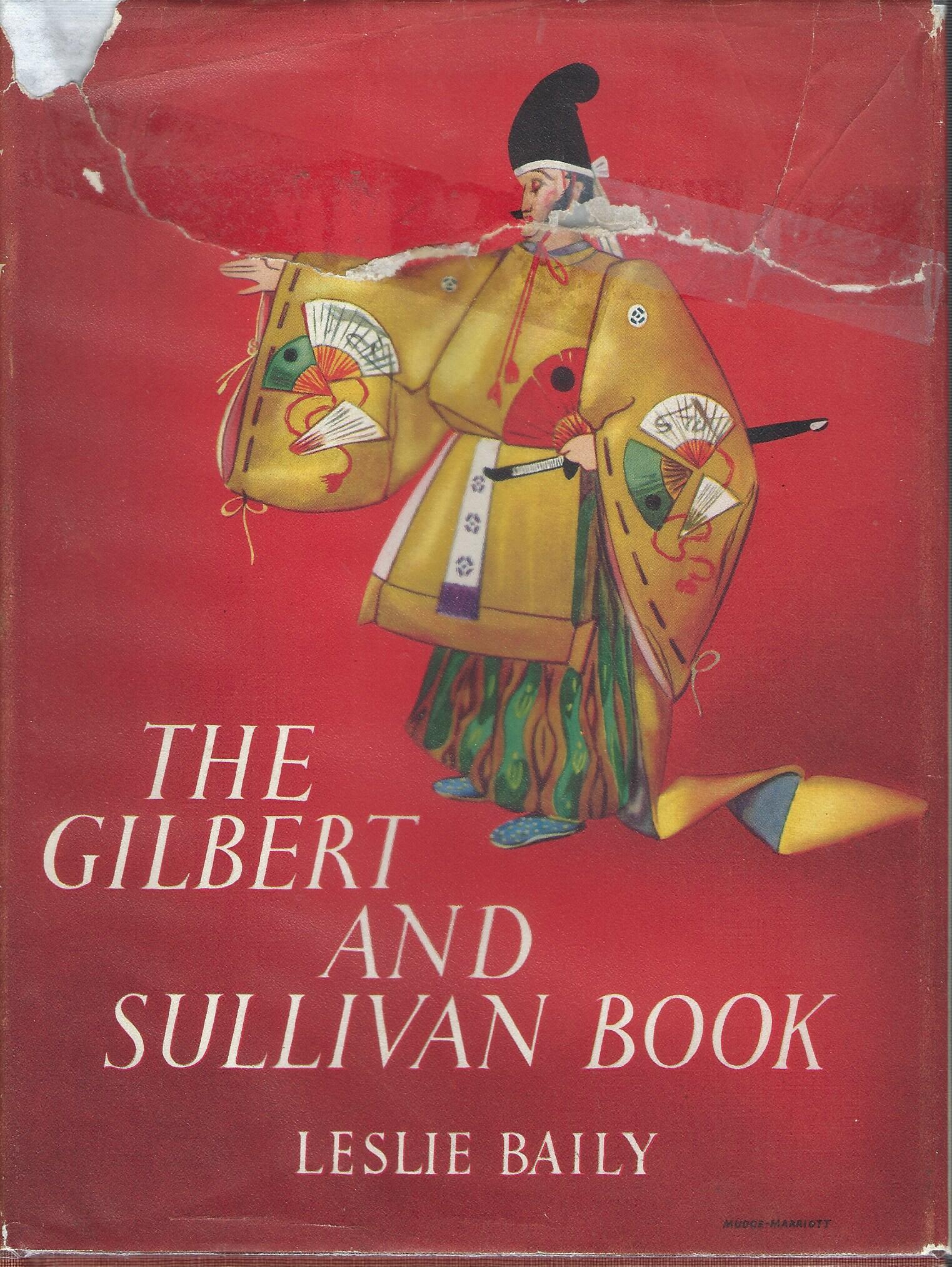 Gilbert and Sullivan Book