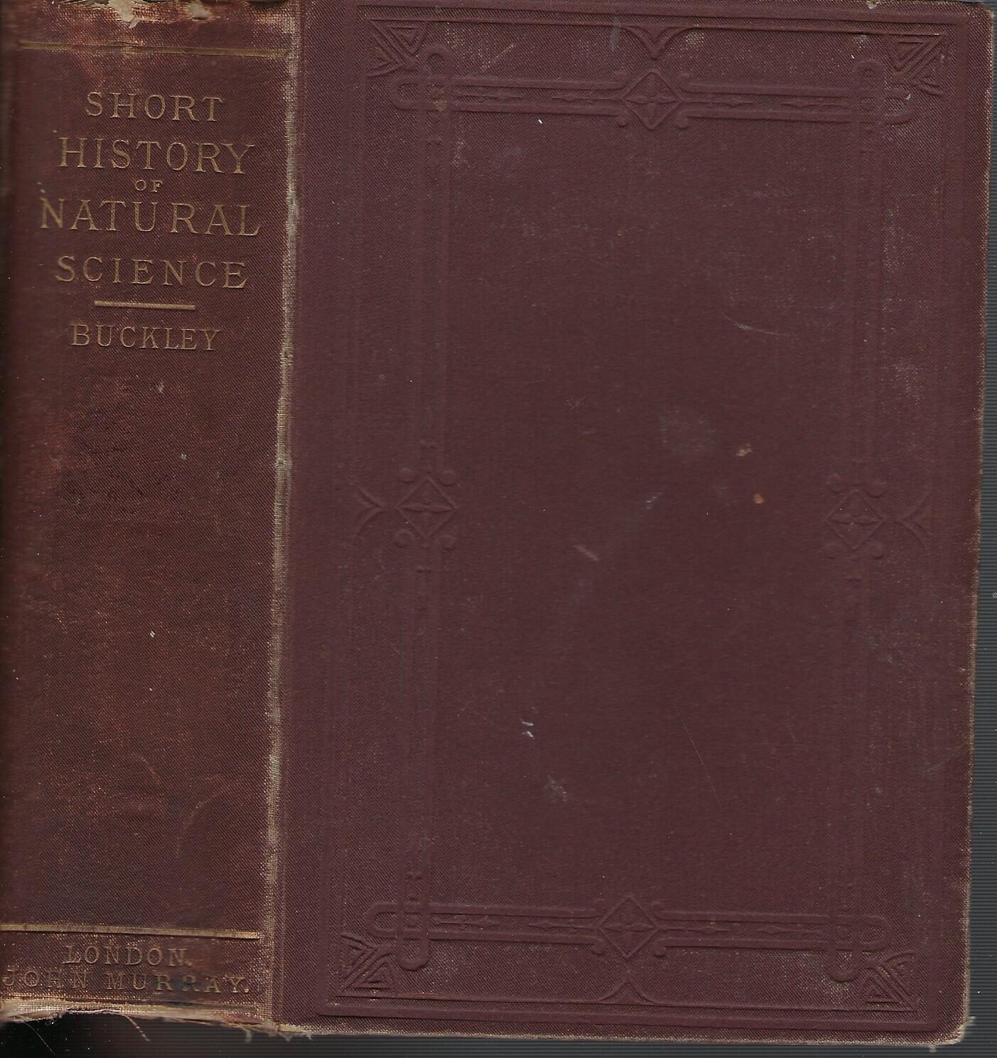 A Short History of Natural Science