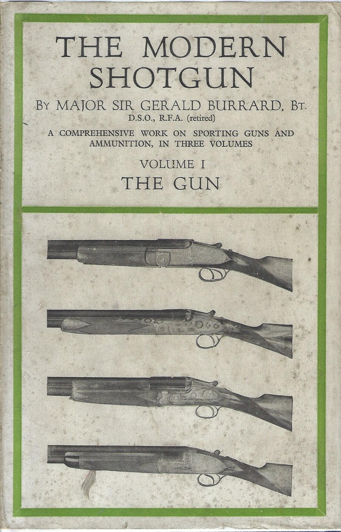 The Modern Shotgun, Volume 1: The Gun