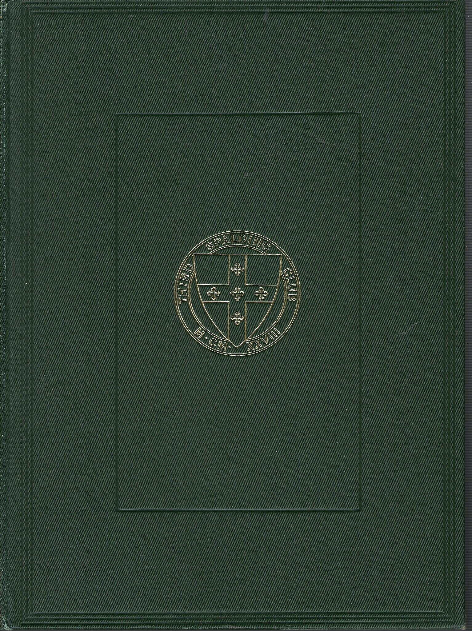 The Book of Dunvegan, Being Documents from the Muniment Room of the MacLeods of MacLeod at Dunvegan Castle, Isle of Sky - Volume 1, 1340-1700; Volume 2, 1700-1920.
