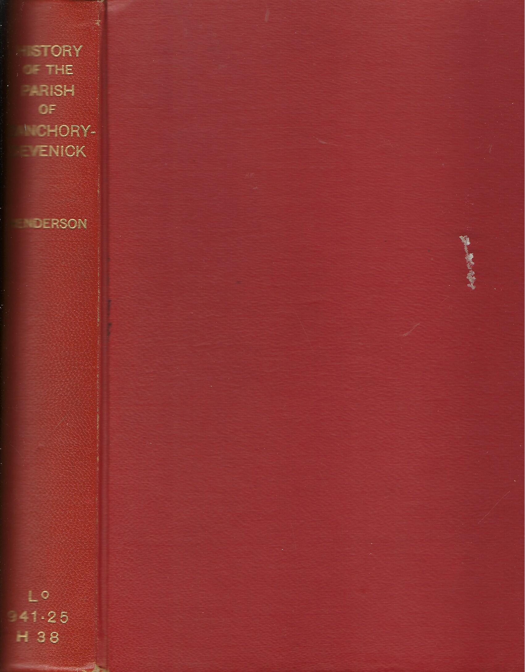 History of the Parish of Banchory-Devenick.